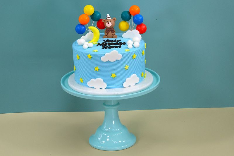 Teddy Bear Baby Cake Teddy Bear Baby Cake