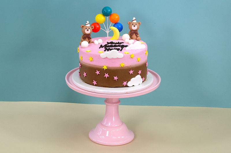 Teddy Bear Baby Cake Teddy Bear Baby Cake