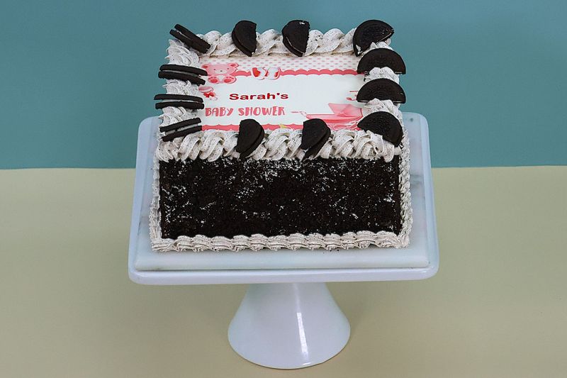 New Born Baby Shower Cake New Born Baby Shower Cake