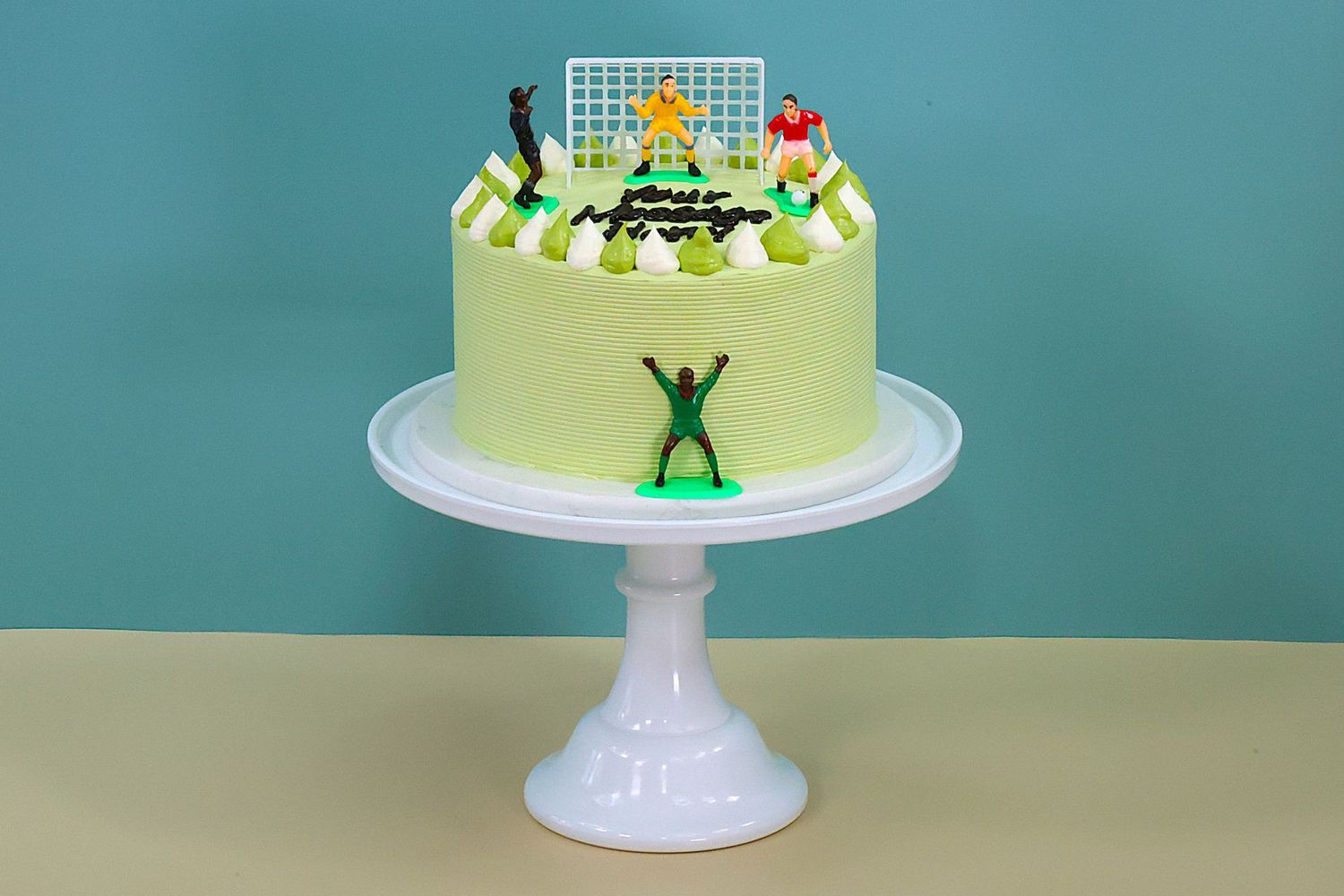 Football Players Cake Football Players Cake