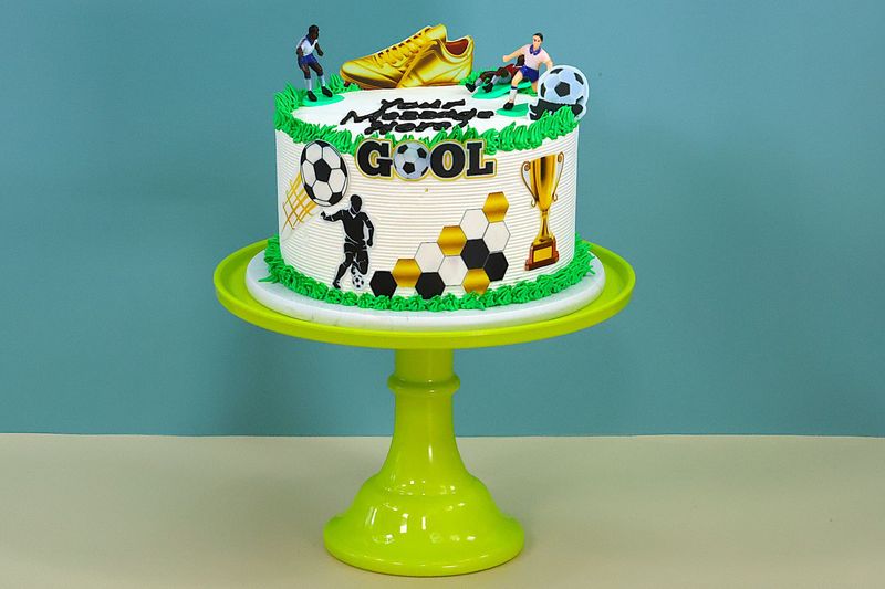 Football Players Cake Football Players Cake