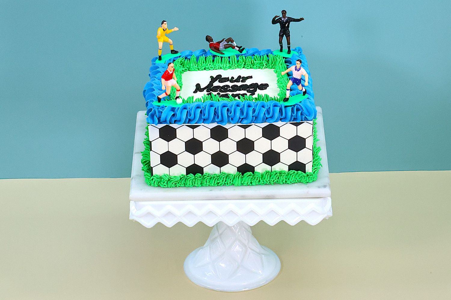 Football Theme Cake