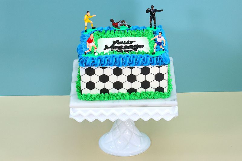 Football Theme Cake Football Theme Cake