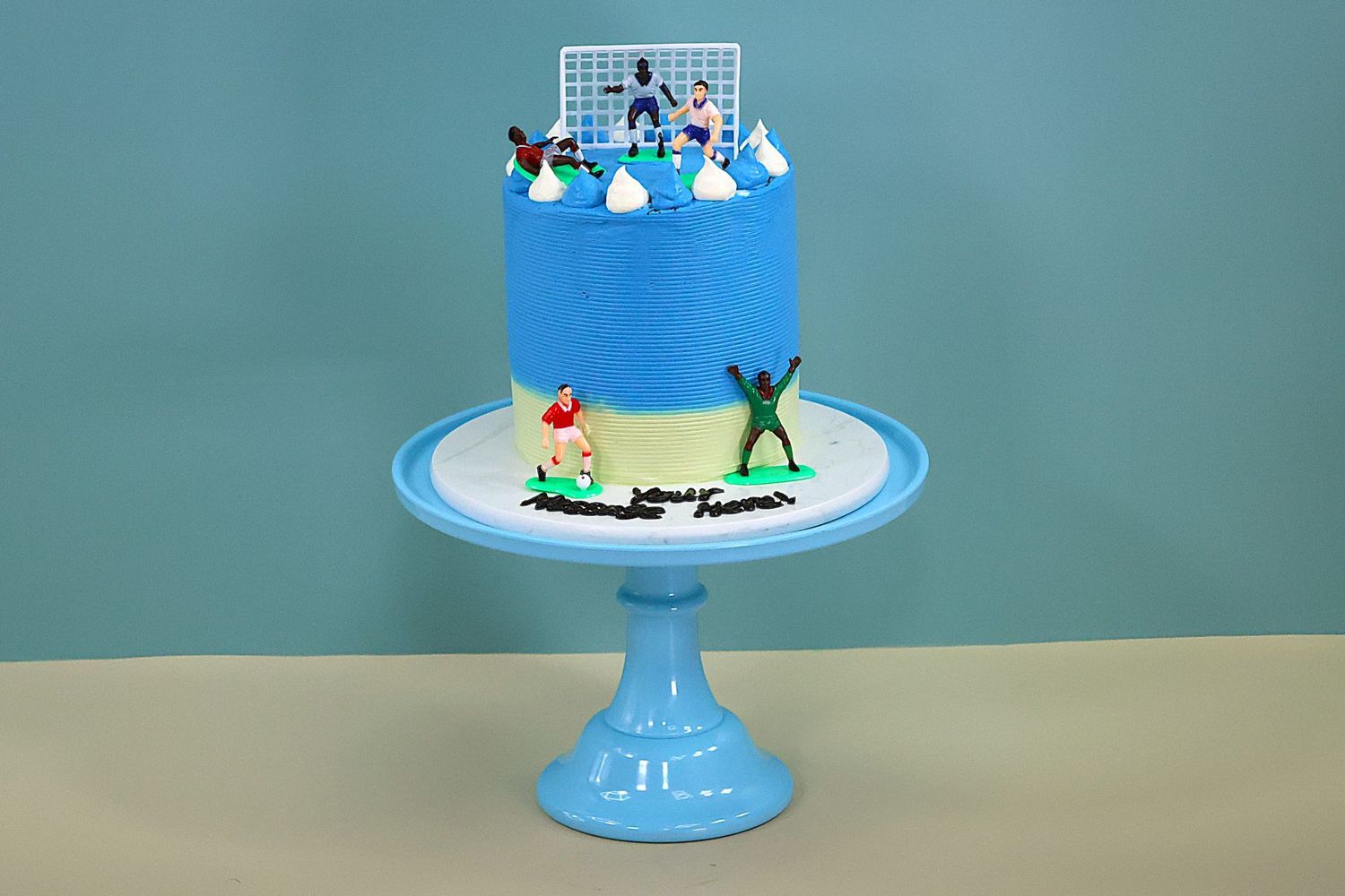 Football Theme 6 Layers Cake Football Theme 6 Layers Cake