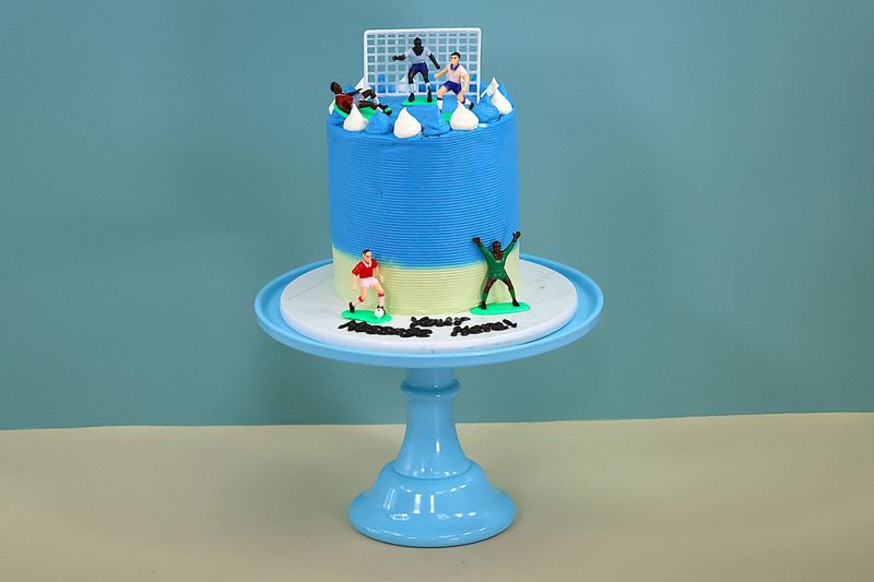 Football Theme 6 Layers Cake