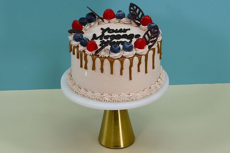 Luxury Coffee Dripping  & Fruit Cake