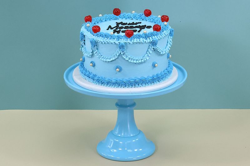 Vintage Cake Collection