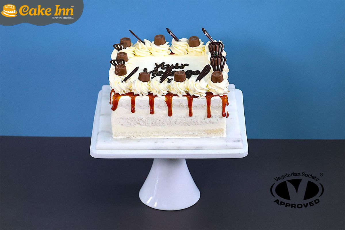 Caramel Football Theme Cake Caramel Football Theme Cake