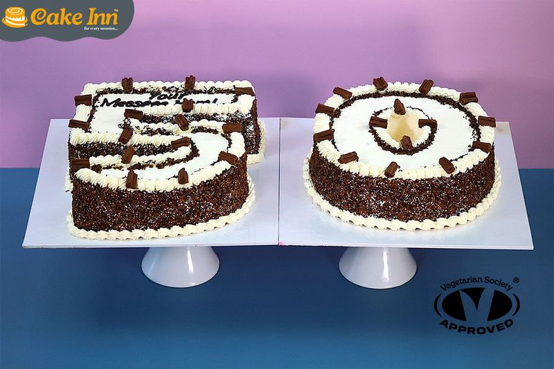 Chocolate Flake Number Cake Chocolate Flake Number Cake