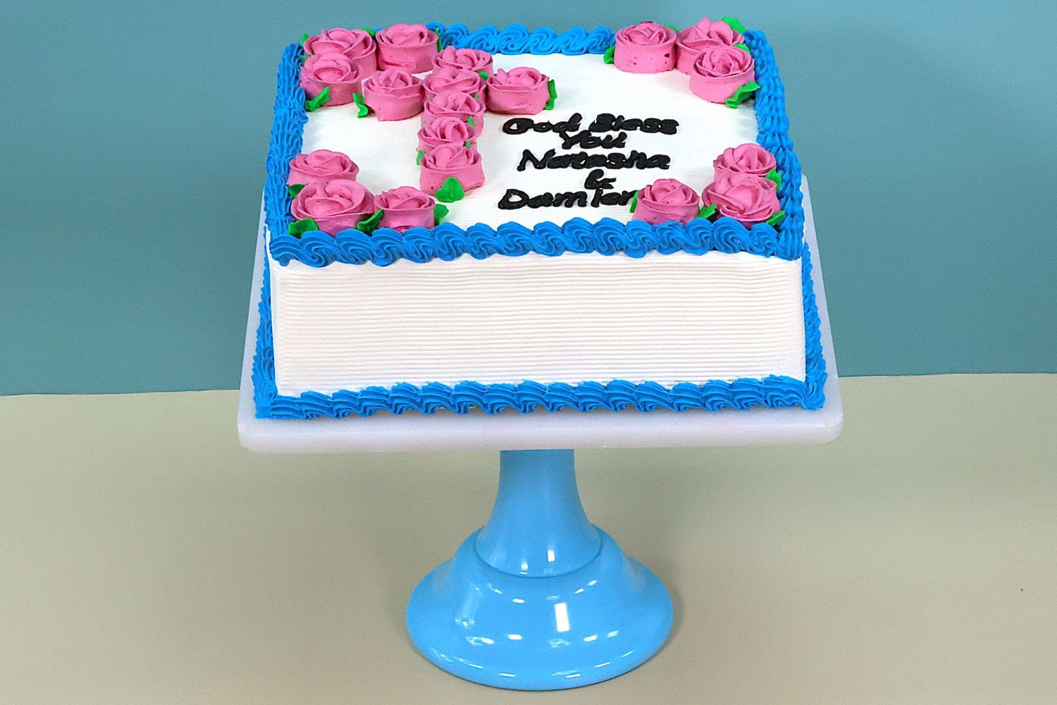 Holy Communion Christening cake