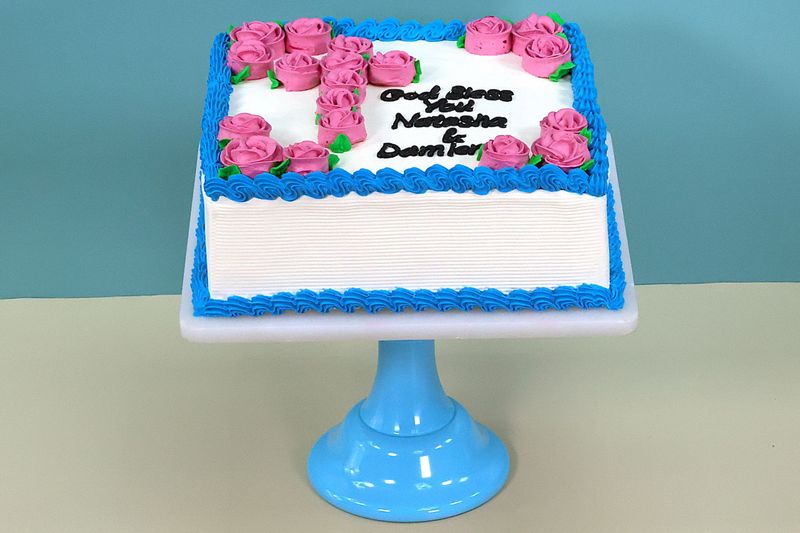 Holy Communion Christening cake