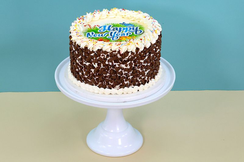 New Year Cake New Year Cake