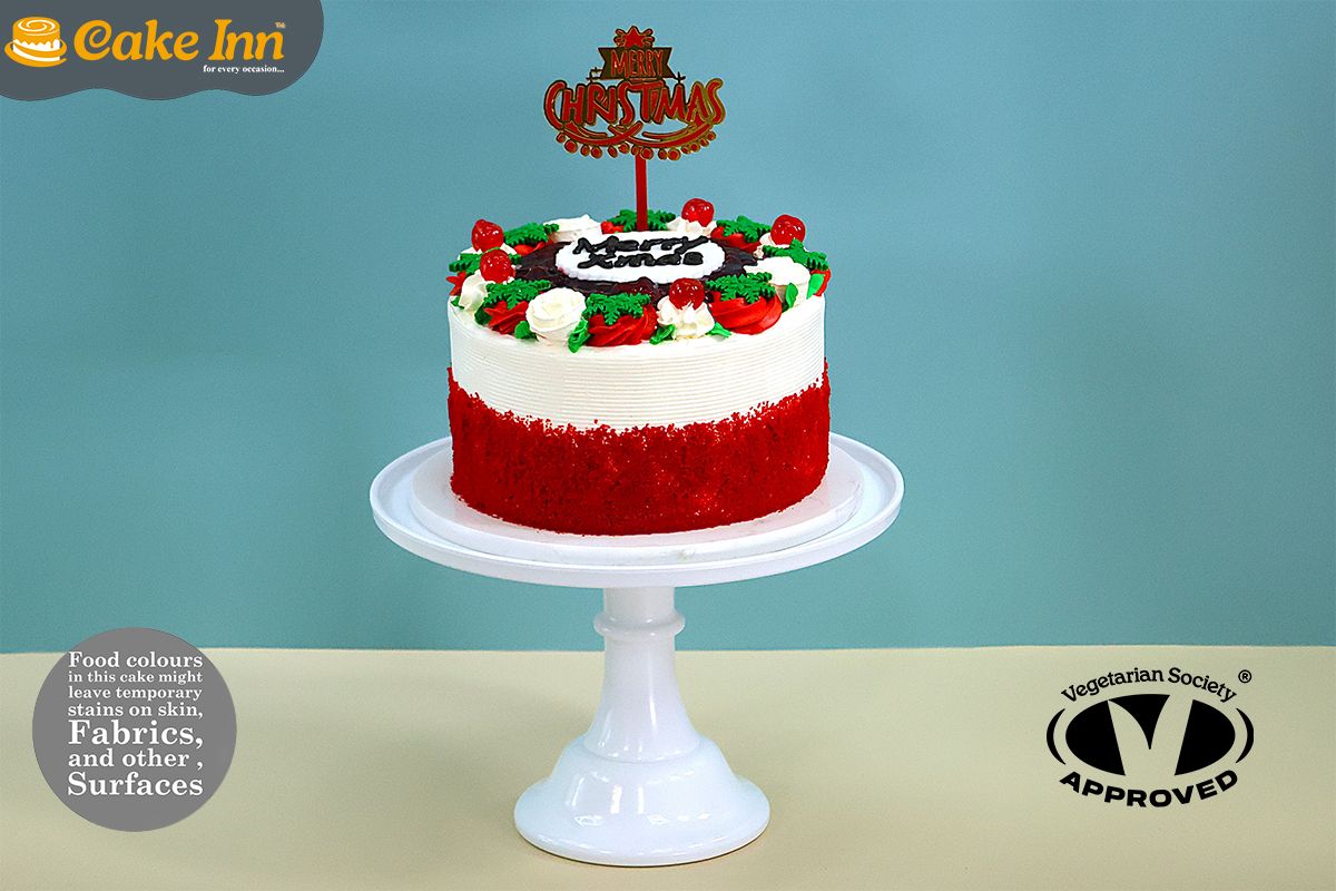 Christmas Black Forest Cake Christmas Black Forest Cake