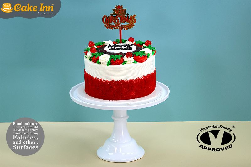 Christmas Black Forest Cake Christmas Black Forest Cake
