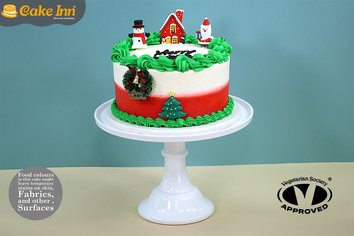 Christmas topper Cake
