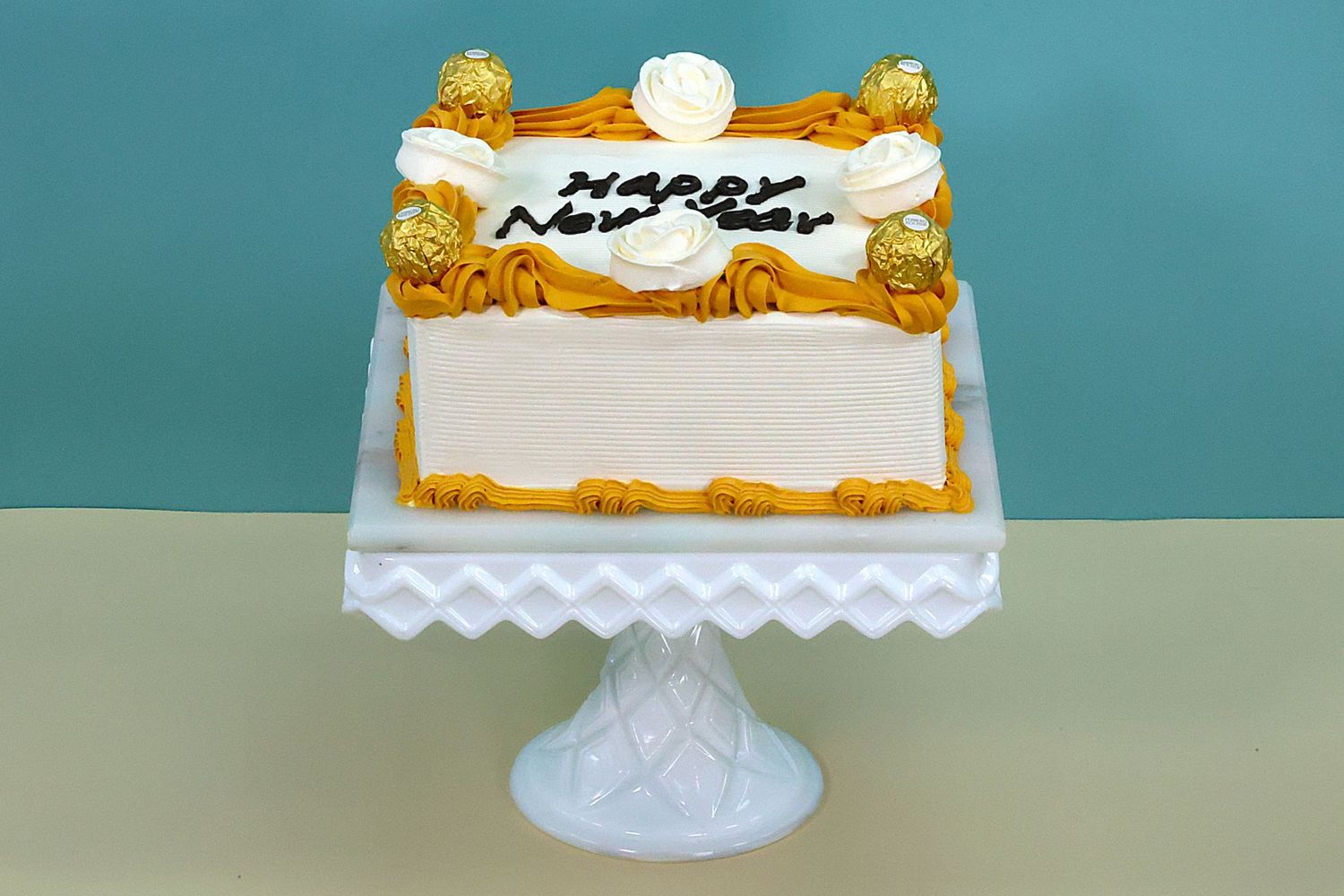 New Year Cake New Year Cake