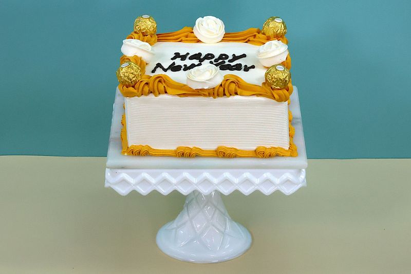 New Year Cake New Year Cake