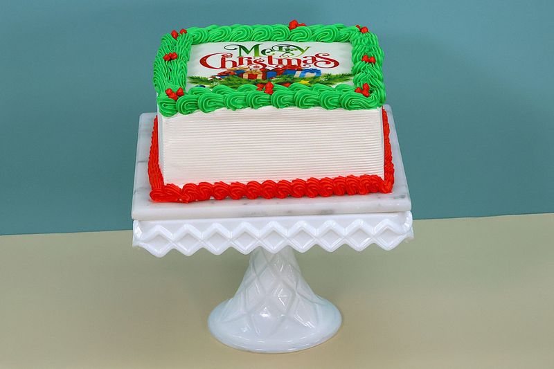 Gift Christmas Cake Gift Christmas Cake