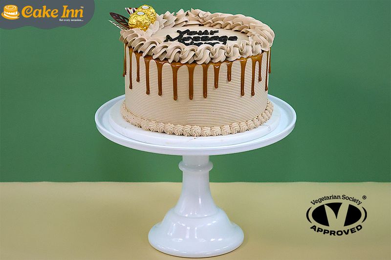 Coffee Dripping Cake