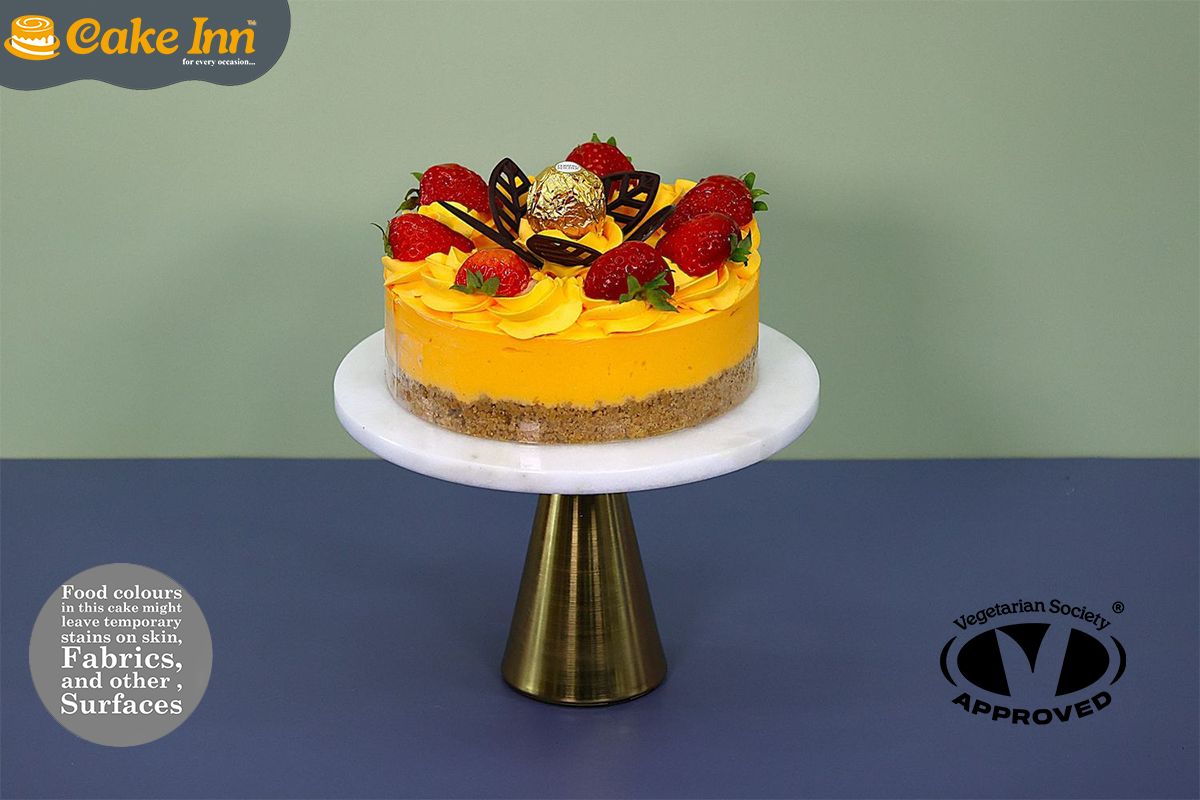 Fantasy Mango Cheesecake Fantasy Mango Cheesecake