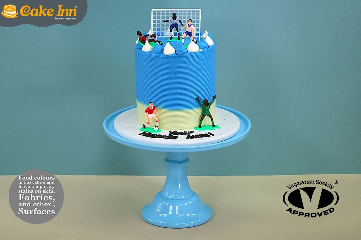 Football Theme 6 Layers Cake