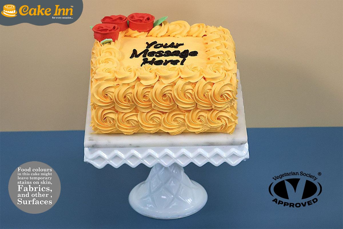 Gift Cake Mango Flavour