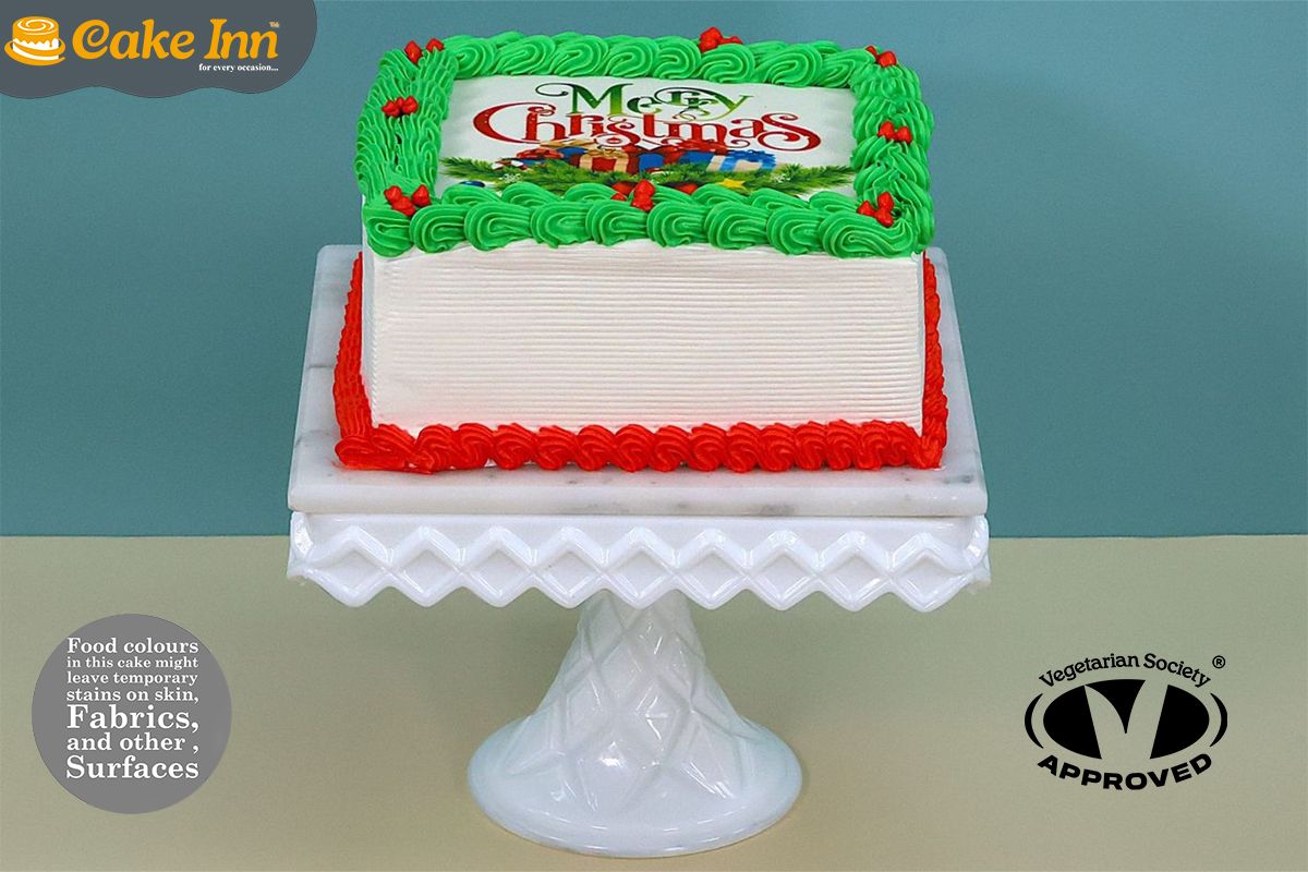 Gift Christmas Cake