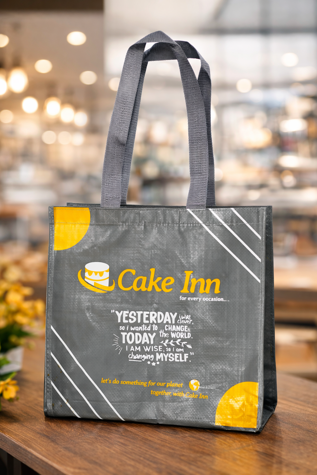 Cake Inn Everyday Strong Carry Bag ⭐
