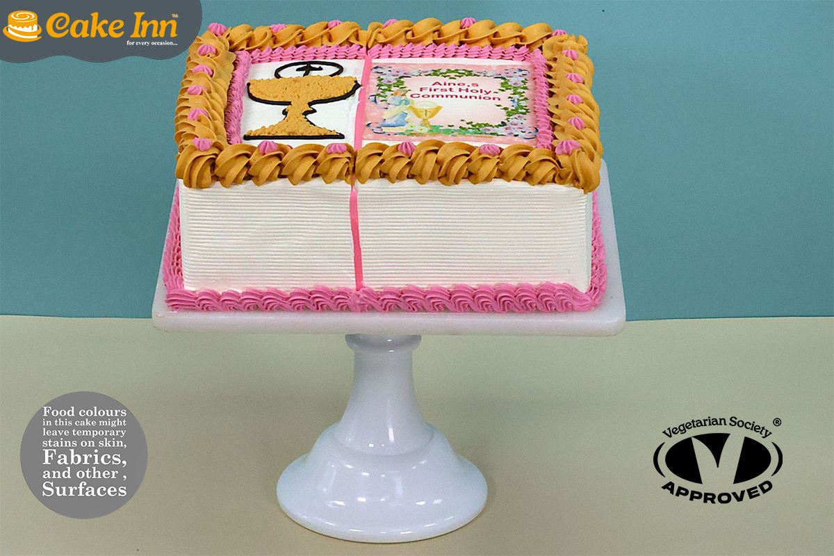 Holy Communion Christening cake