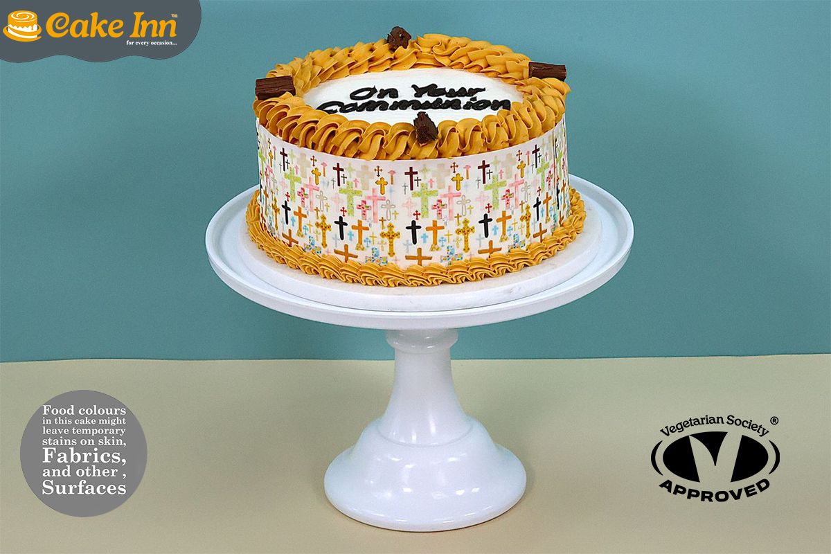 Holy Communion Christening cake