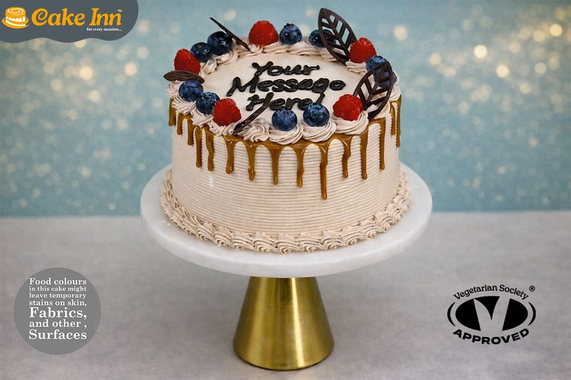 Luxury Coffee Dripping  & Fruit Cake