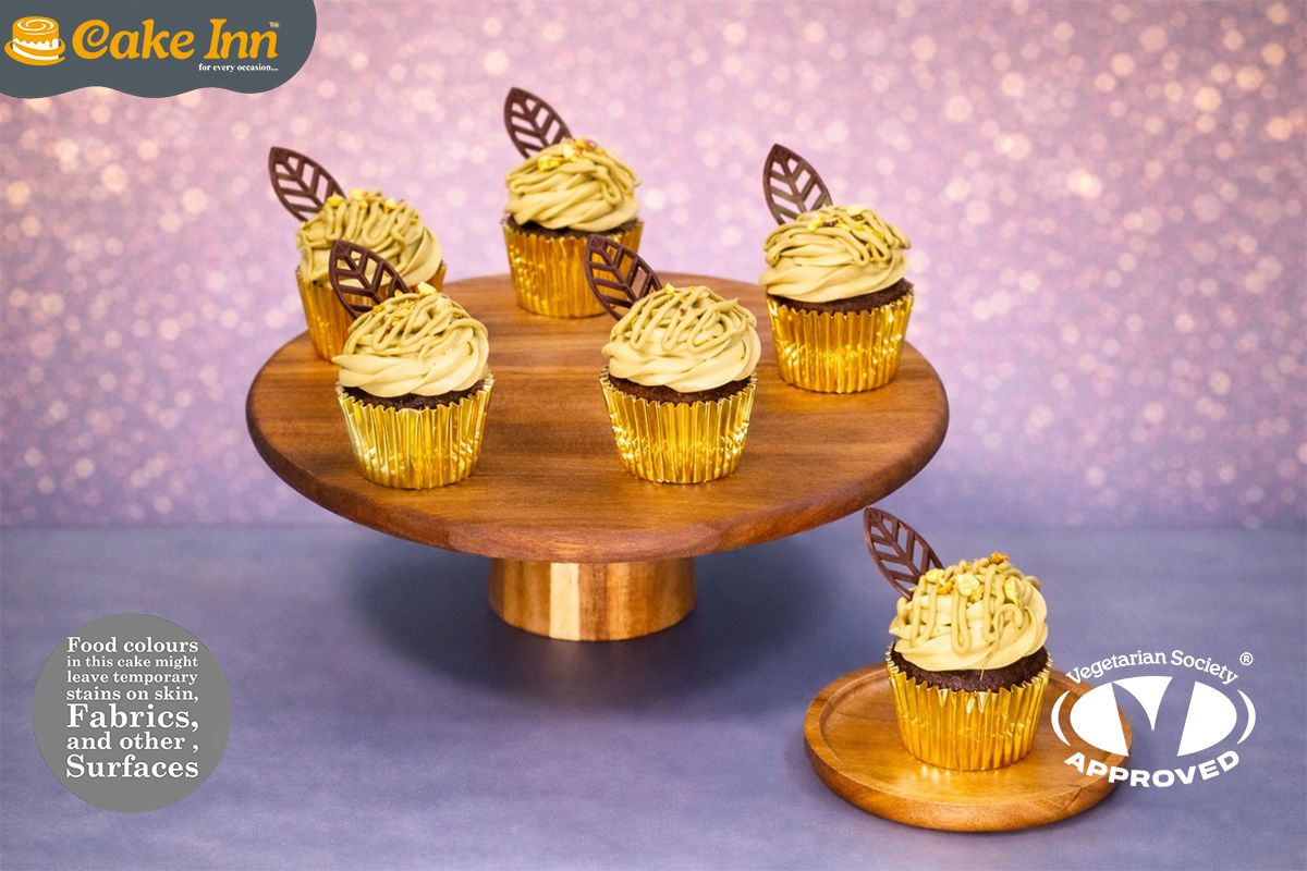 Pistachio Cream Cupcakes Pistachio Cream Cupcakes