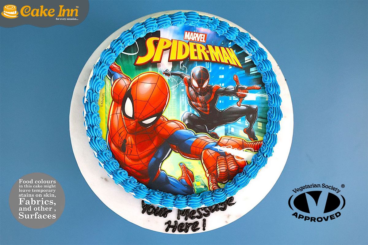Spiderman Cake