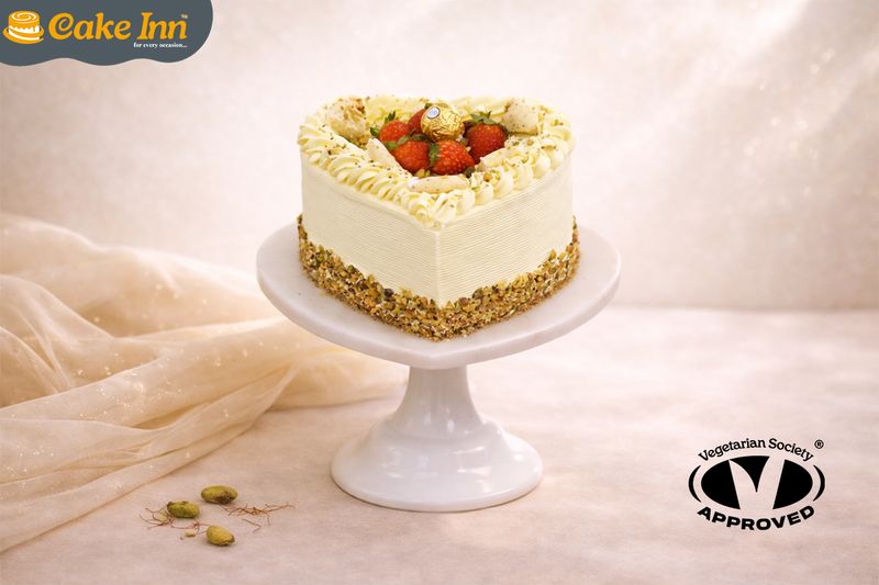 Gift Rassomalai Heart Cake