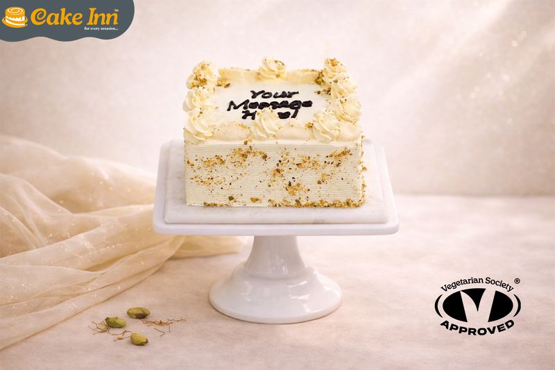 Elegant Rassomalai Cake