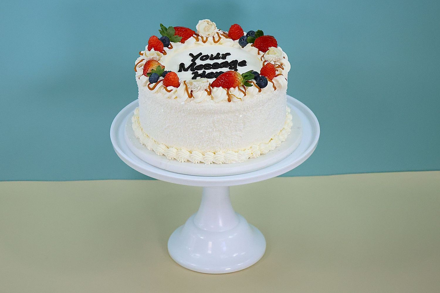 Lamington Coconut Cake