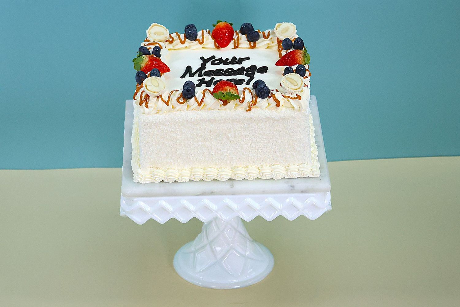 Bolo de Coco Coconut Cake