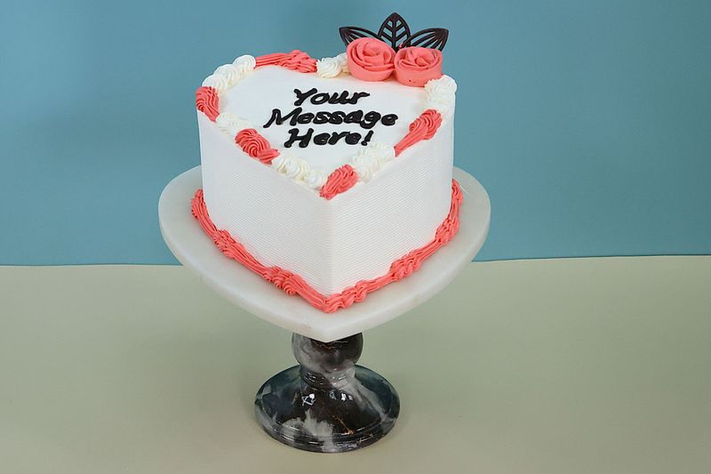 Valentine's Celebration Cake