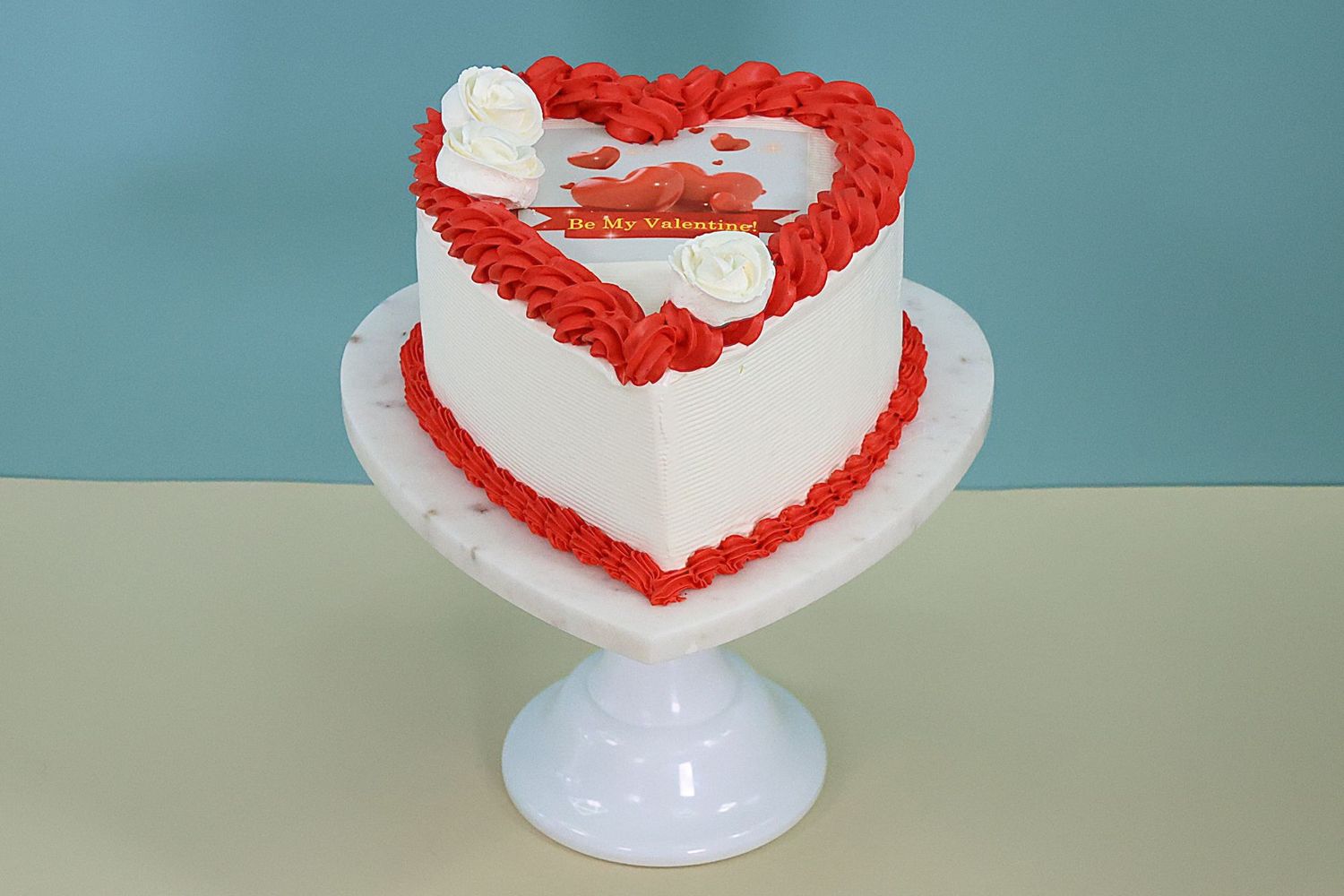 Valentine's Celebration Cake