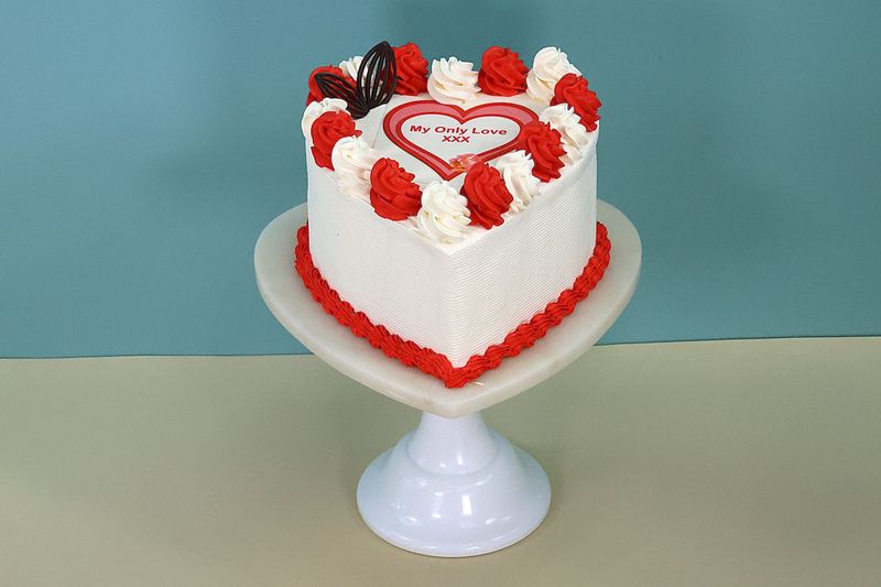 Valentine's Celebration Cake