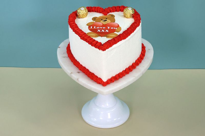 Valentine's Celebration Cake