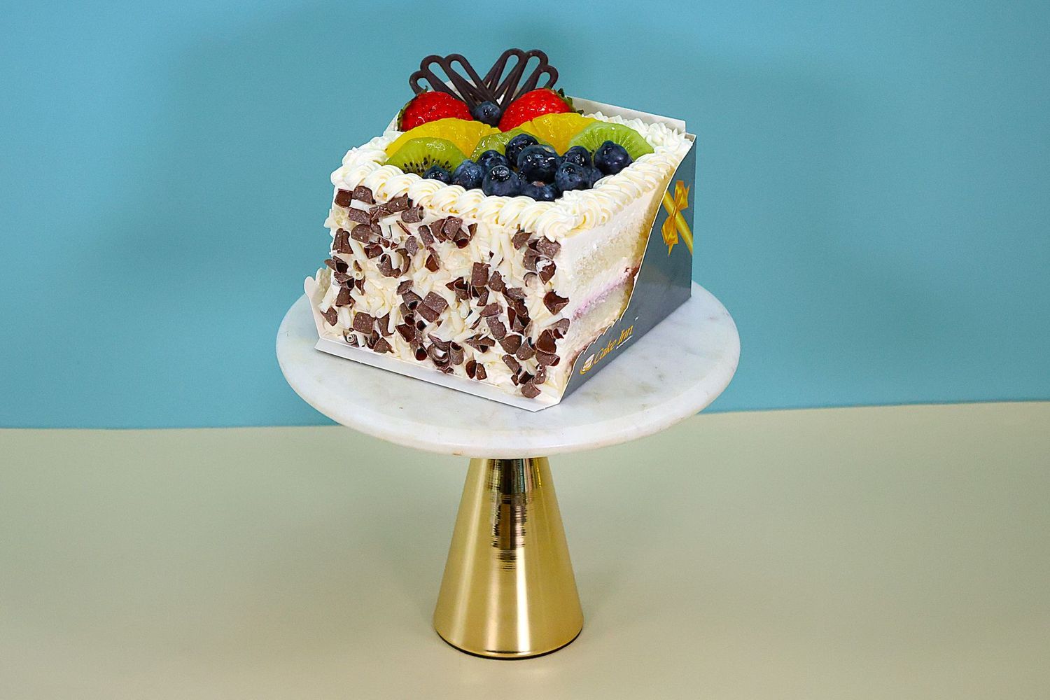 Tutti Frutti Mega Slice For Two