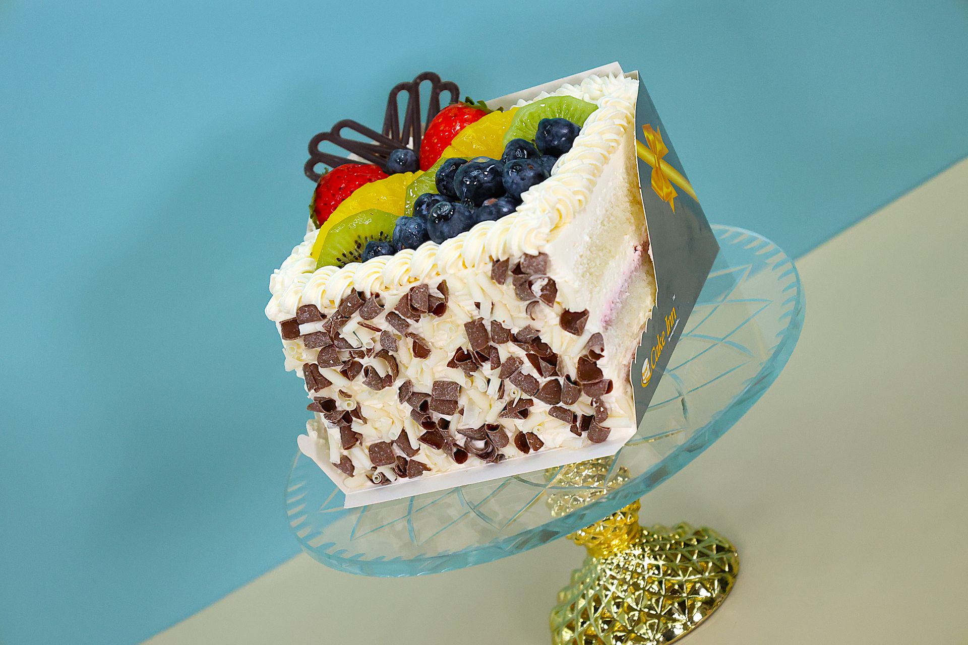 Tutti Frutti Mega Slice For Two