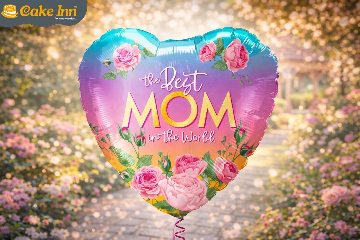 Mothers Day 18"Foil Balloon Including Helium & Weight