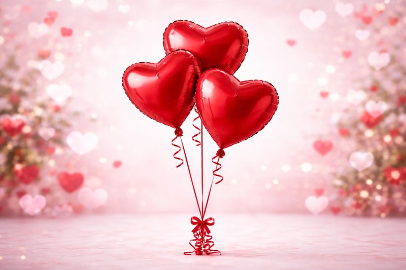 Customisable Balloon Bouquet (18″ x3)