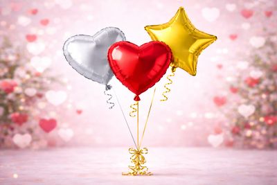 Customisable Balloon Bouquet (18″ x3 )