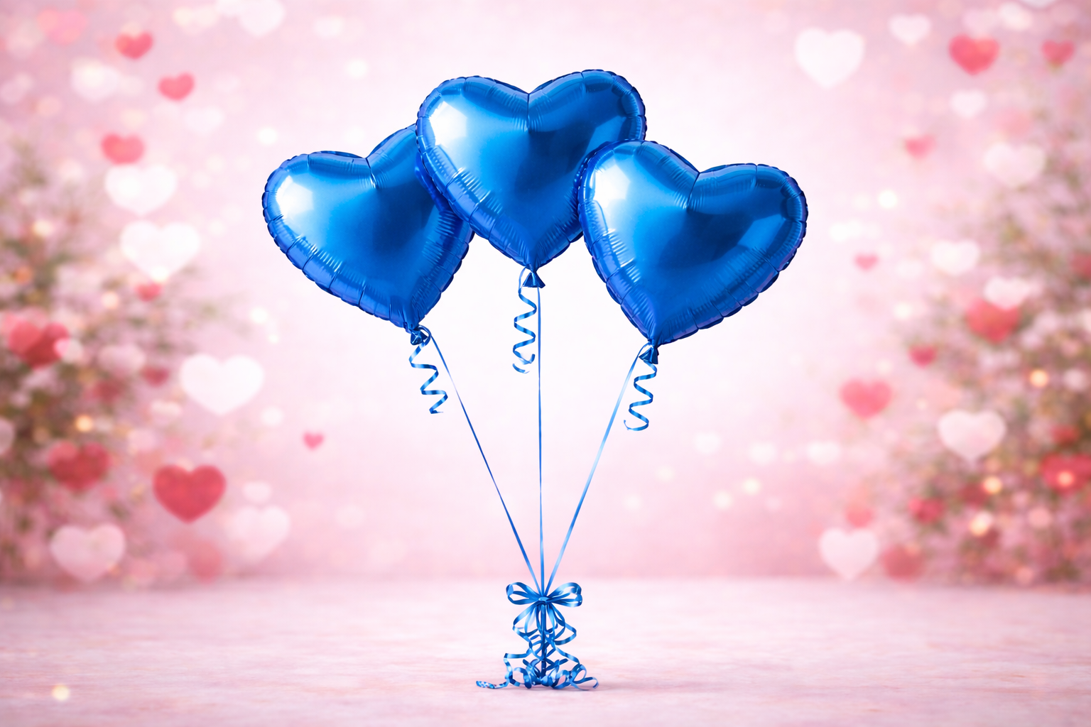 Customisable Balloon Bouquet (18″ x3)