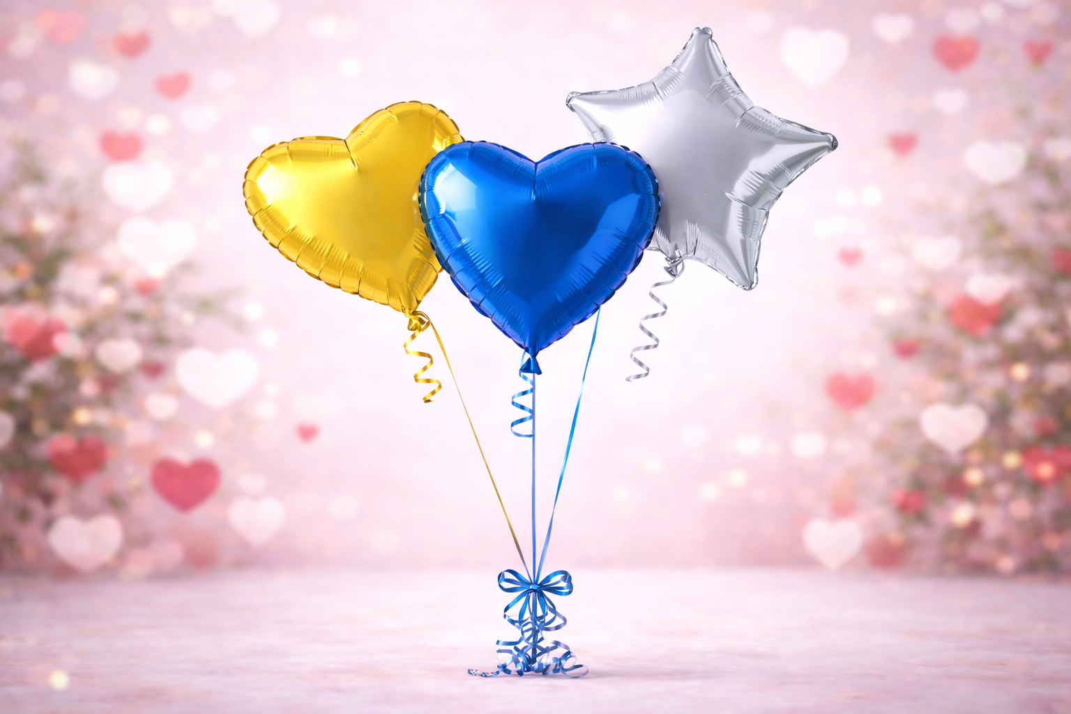Customisable Balloon Bouquet (18″ x3 )
