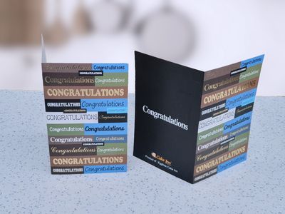 Congratulations Card Congratulations Card
