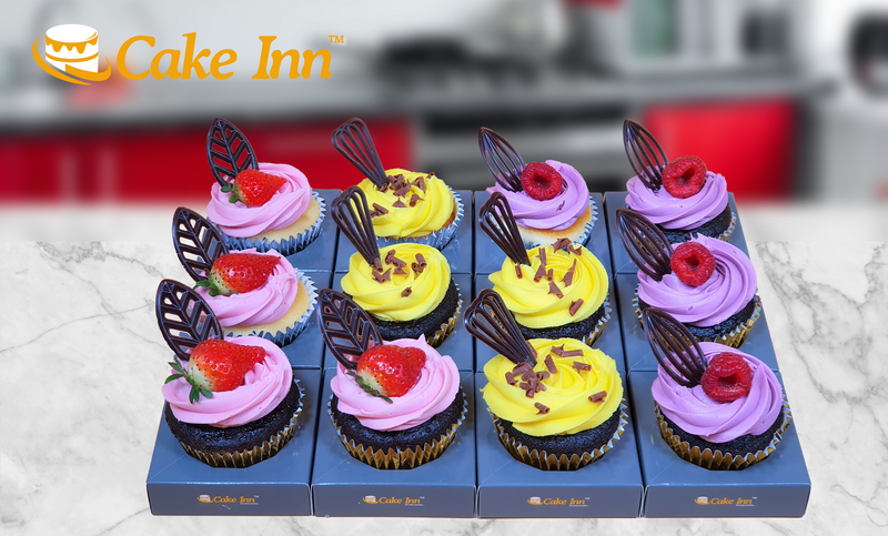 Assorted Luscious Cupcakes